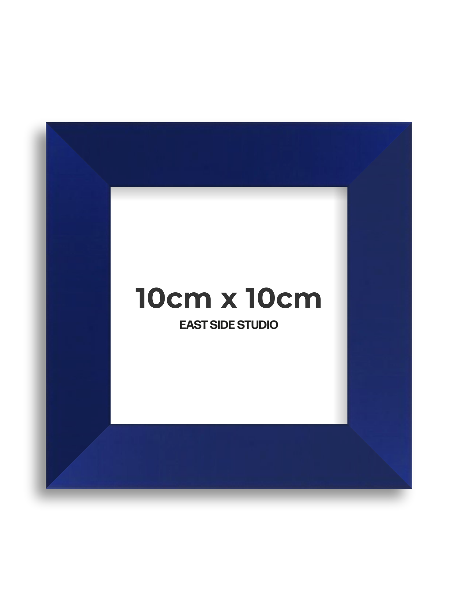 Cobalt Blue 10cm x 10cm picture frame