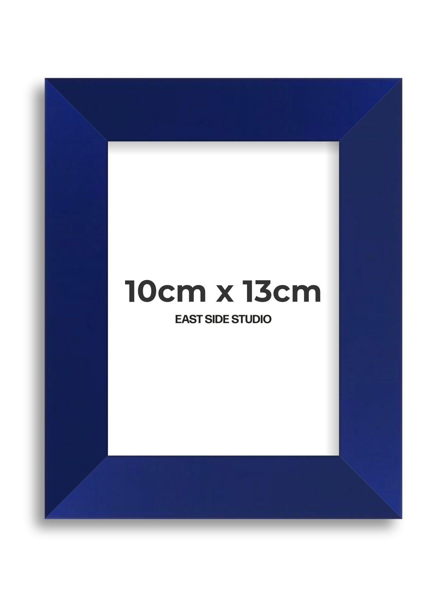 Cobalt Blue 10cm x 13cm picture frame