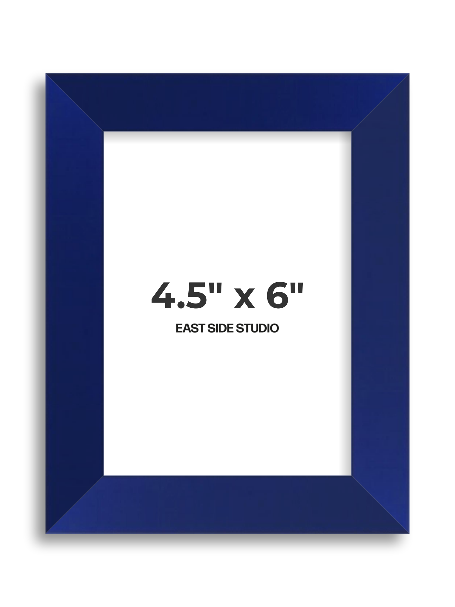 Cobalt Blue 4.5" x 6" picture frame