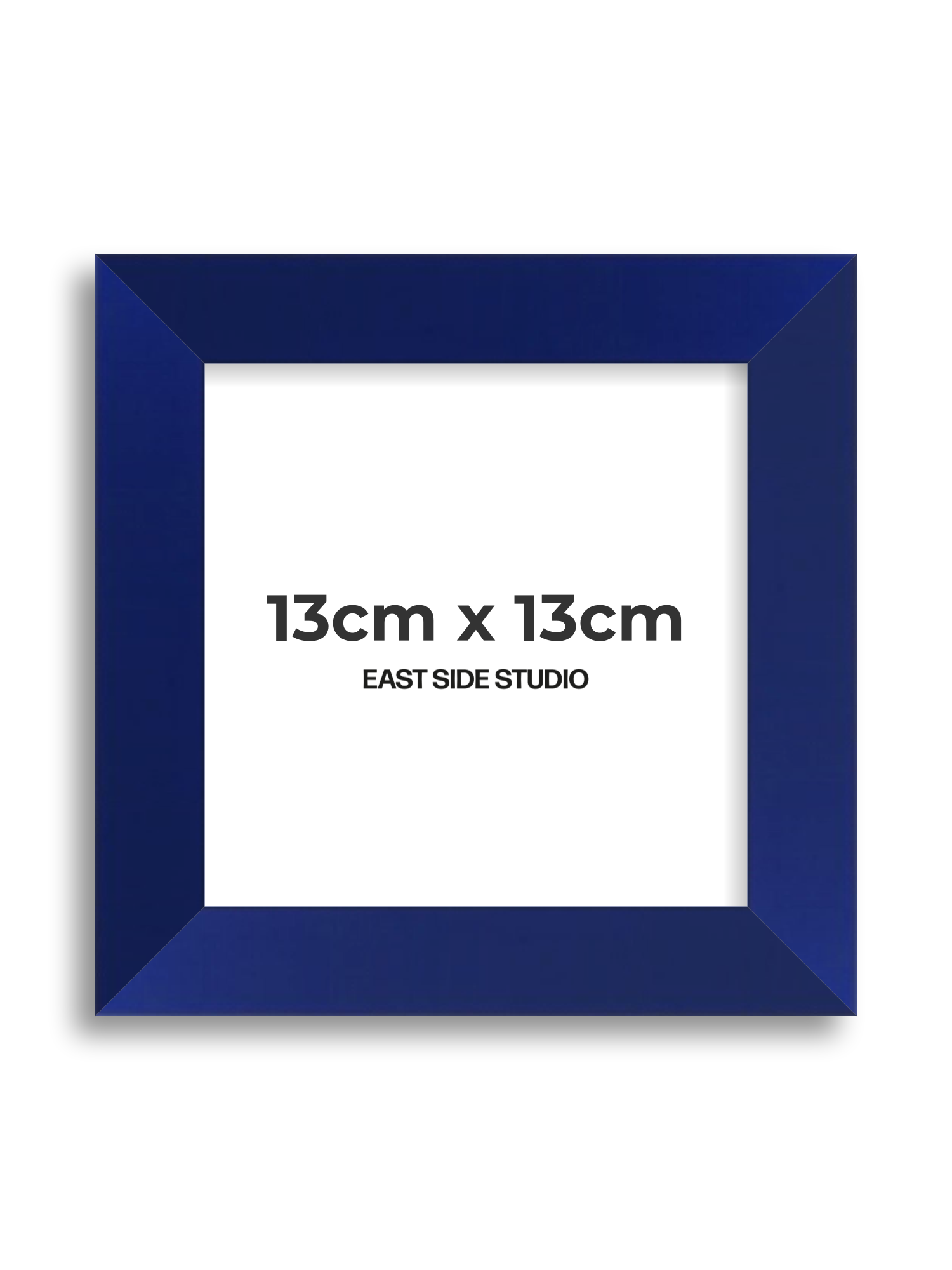 Cobalt Blue 13cm x 13cm picture frame