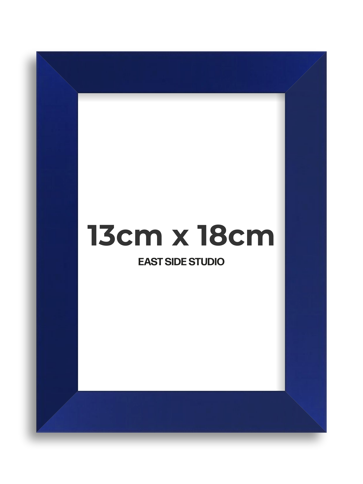 Cobalt Blue 13cm x 18cm picture frame