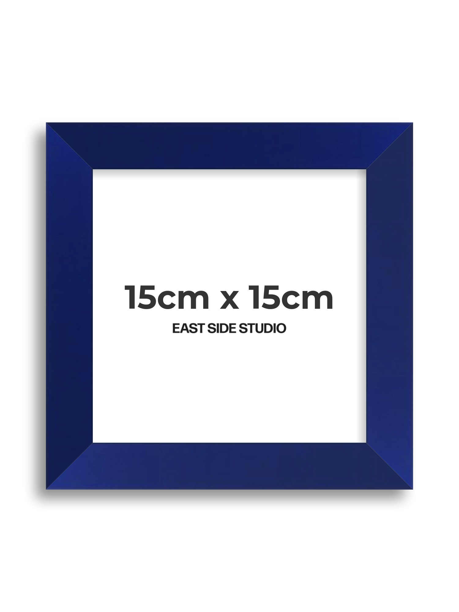 Cobalt Blue 15cm x 15cm picture frame