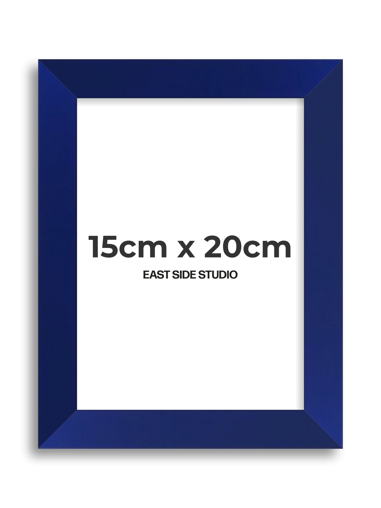 Cobalt Blue 15cm x 20cm picture frame