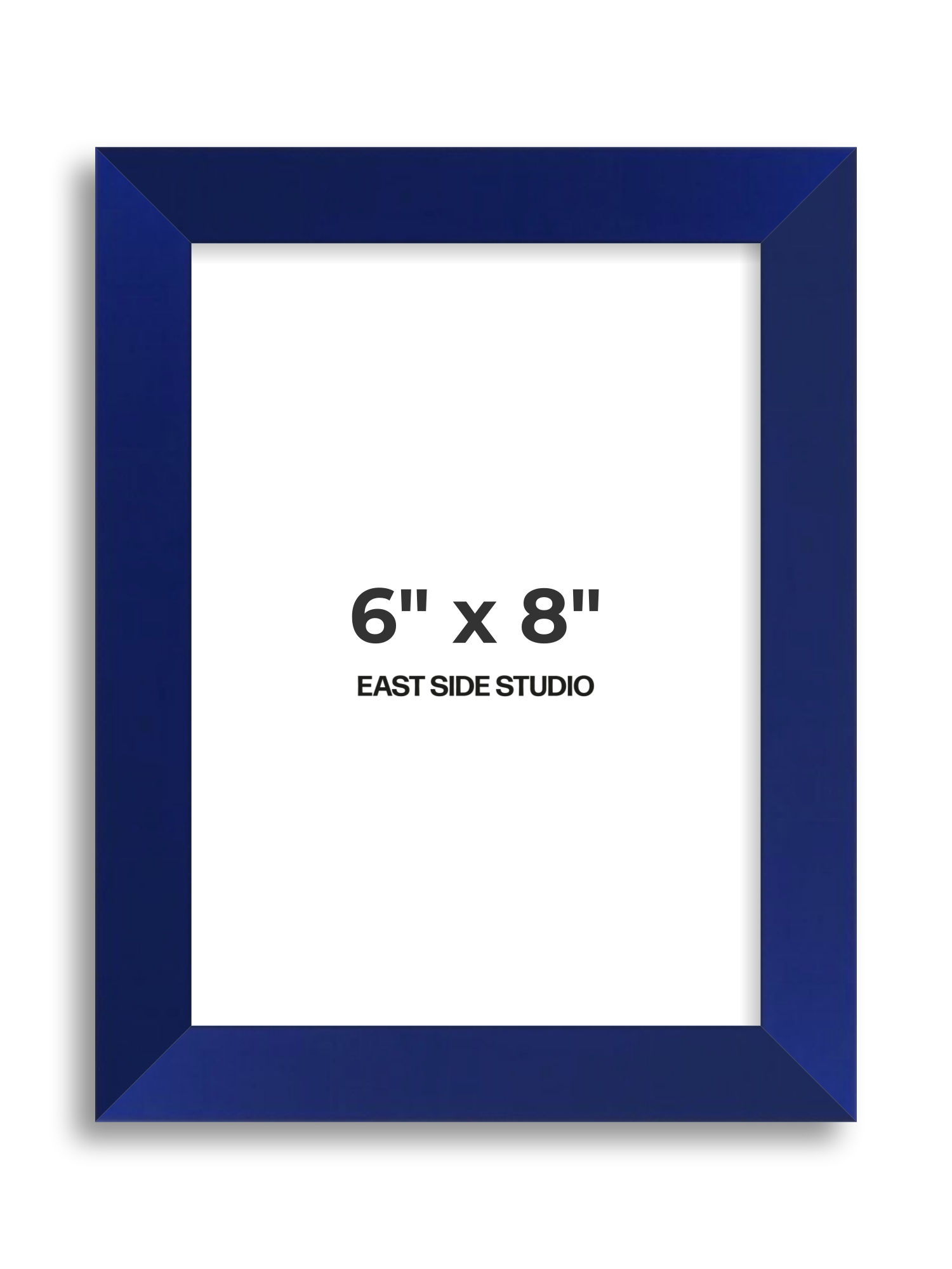 Cobalt Blue 6" x 8" picture frame