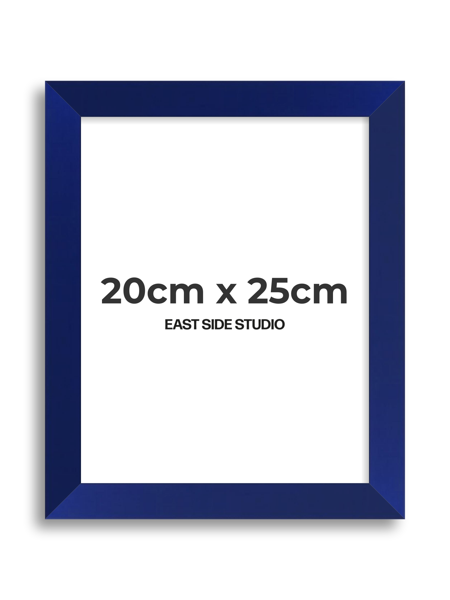 Cobalt Blue 20cm x 25cm picture frame