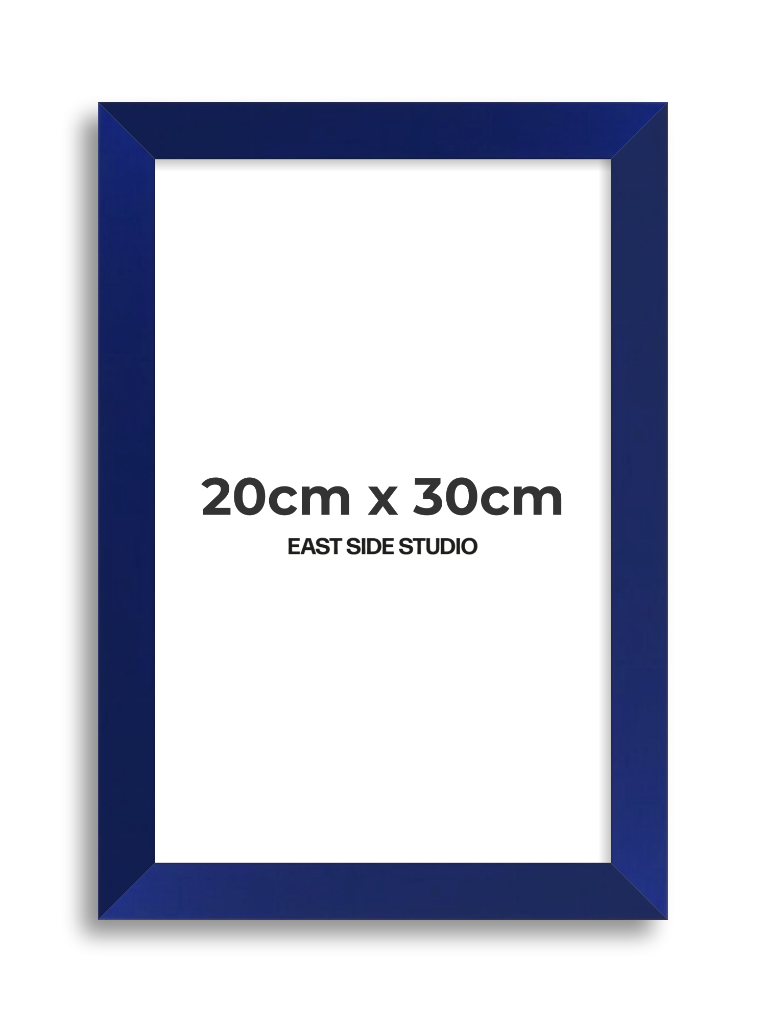 Cobalt Blue 20cm x 30cm picture frame