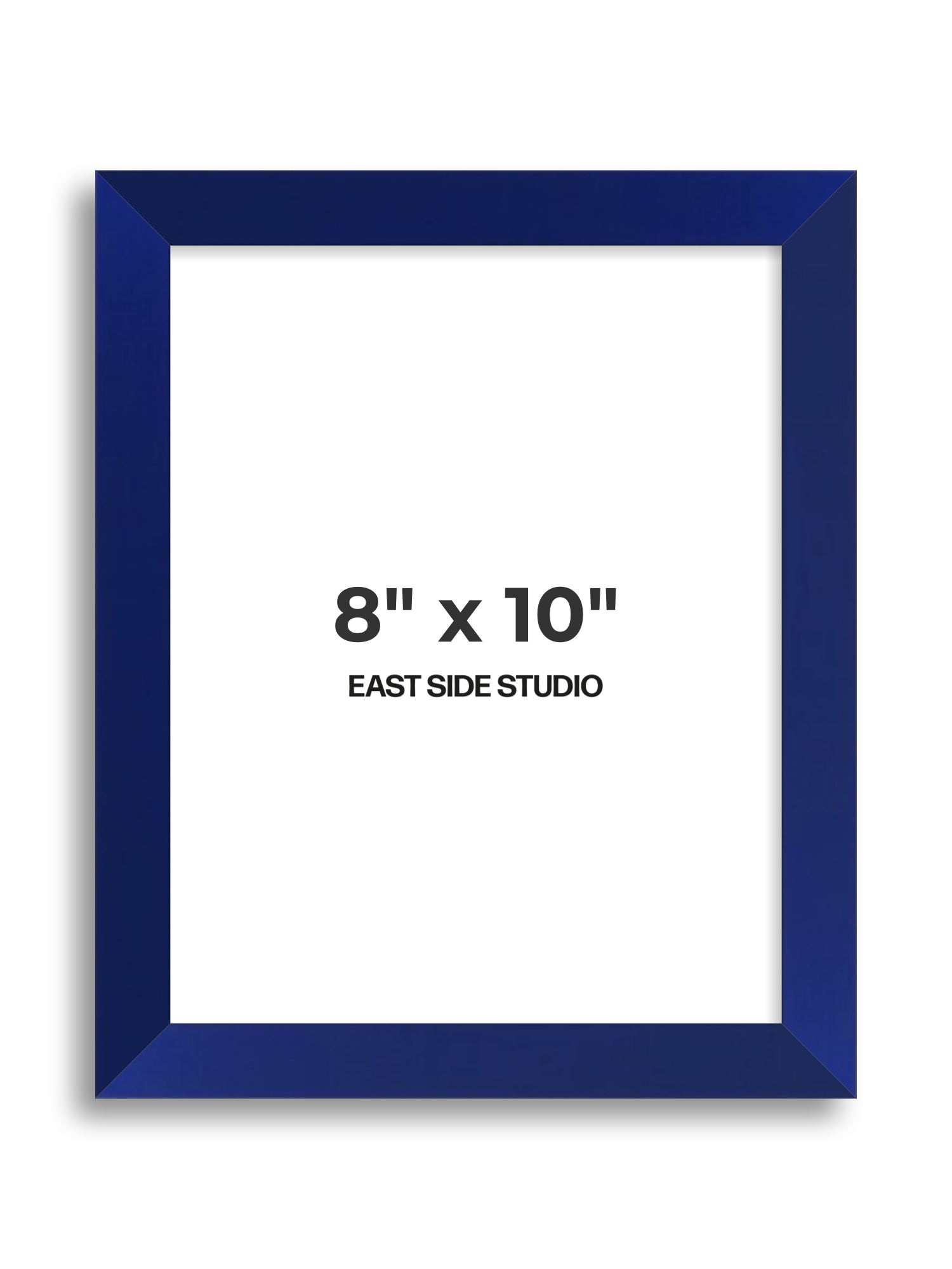 Cobalt Blue 8" x 10" picture frame