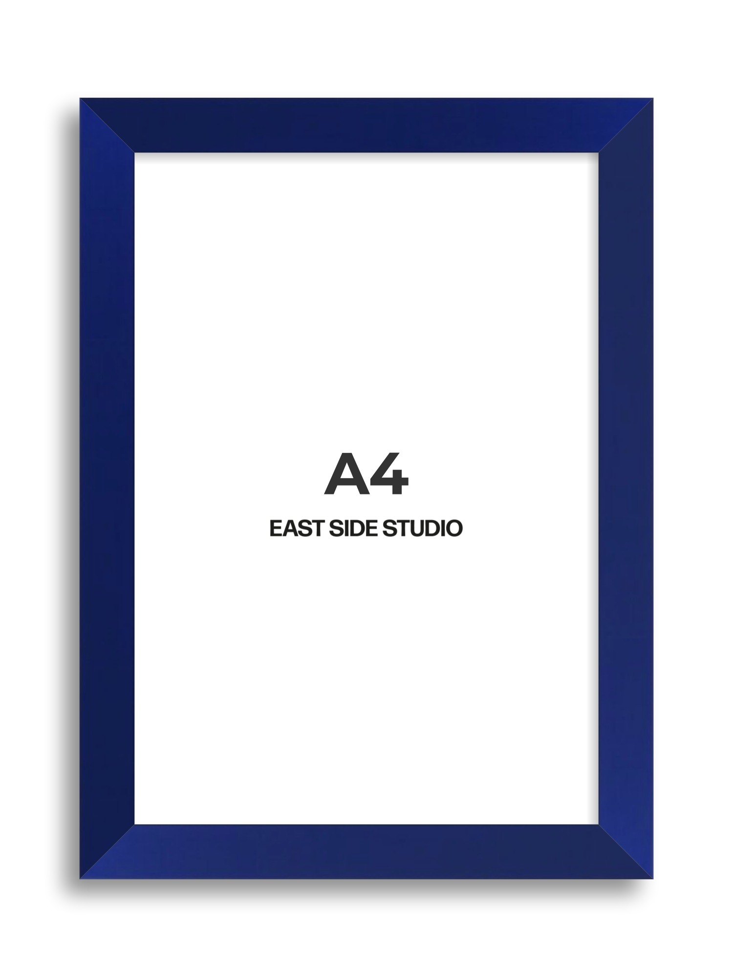 Cobalt Blue A4 picture frame