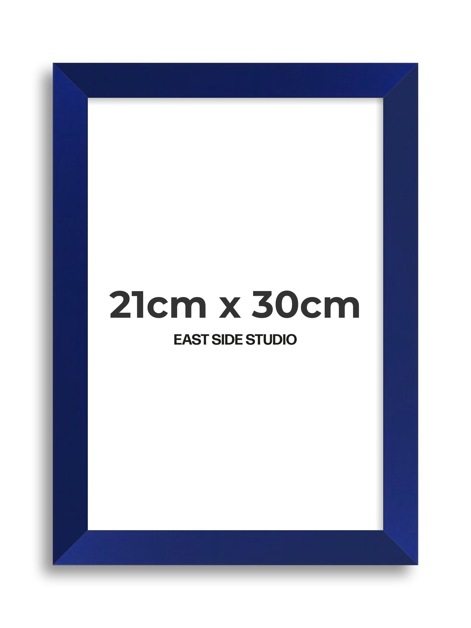Cobalt Blue 21cm x 30cm picture frame