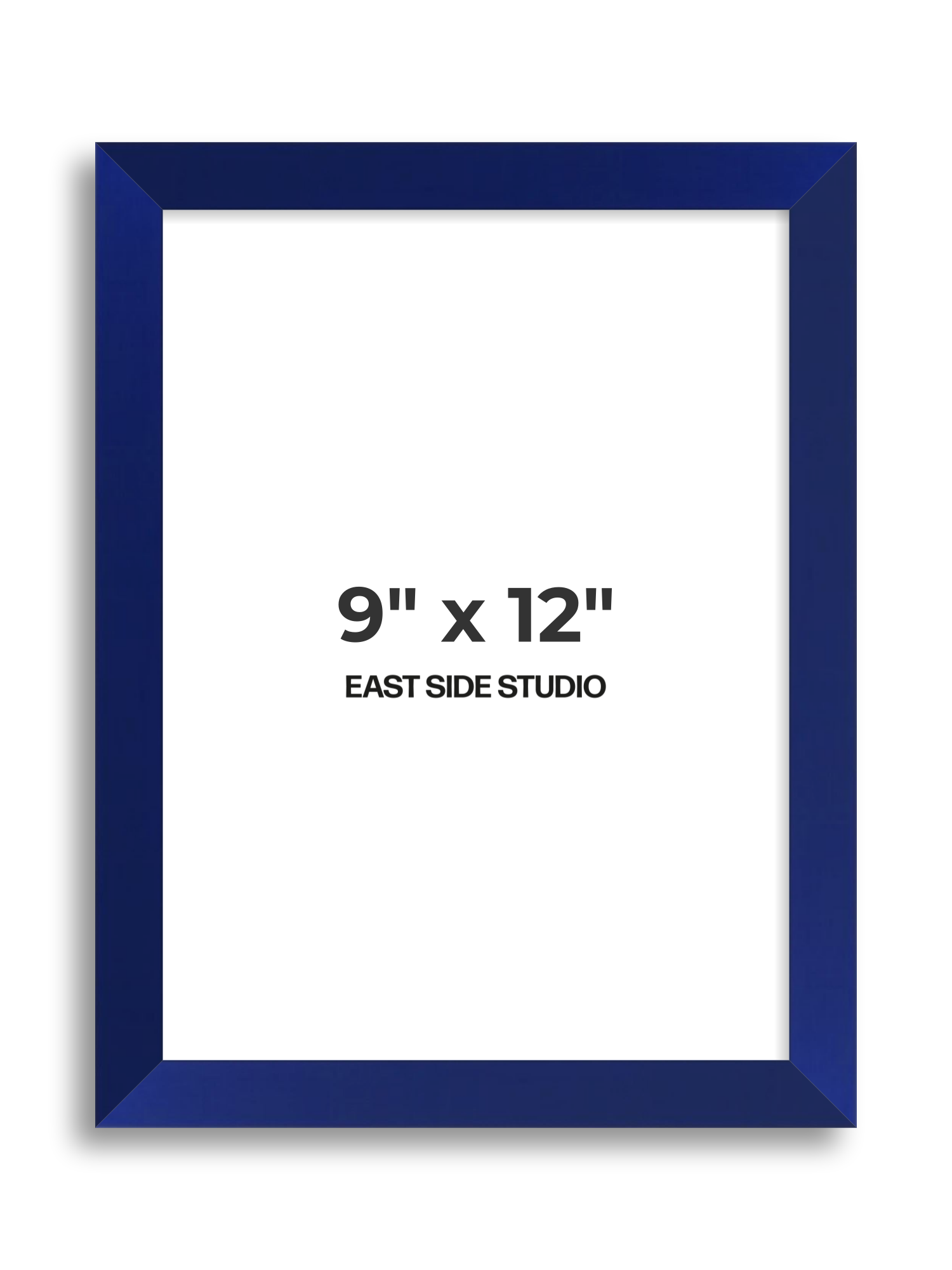 Cobalt Blue 9" x 12" picture frame