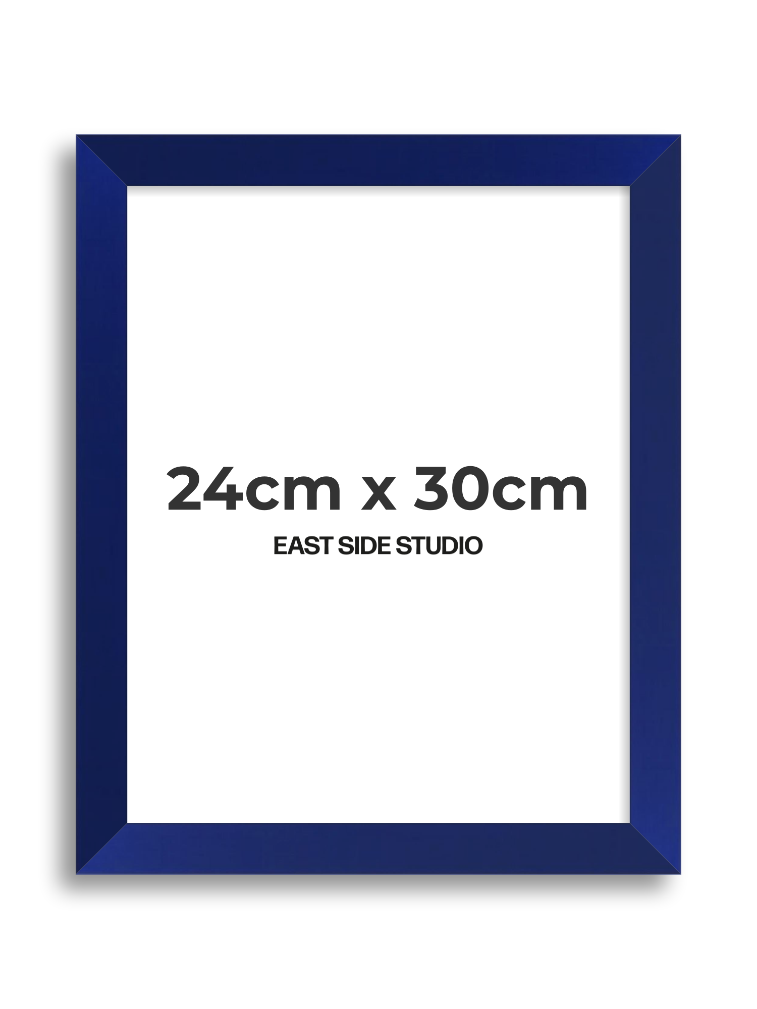 Cobalt Blue 24cm x 30cm picture frame