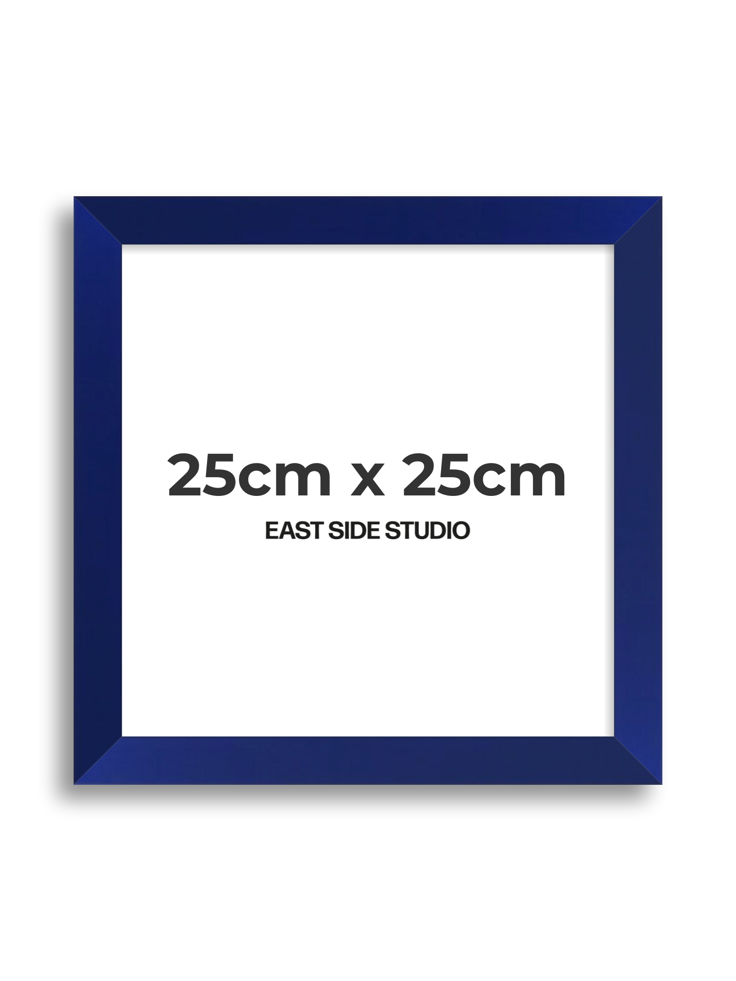 Cobalt Blue 25cm x 25cm picture frame