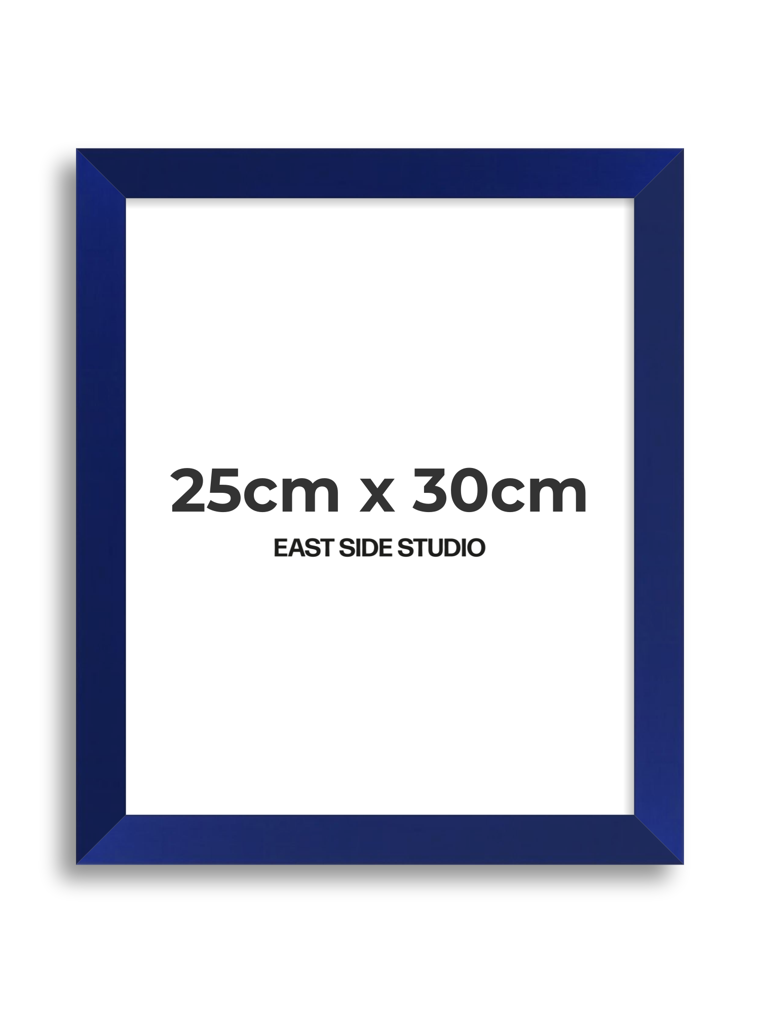 Cobalt Blue 25cm x 30cm picture frame