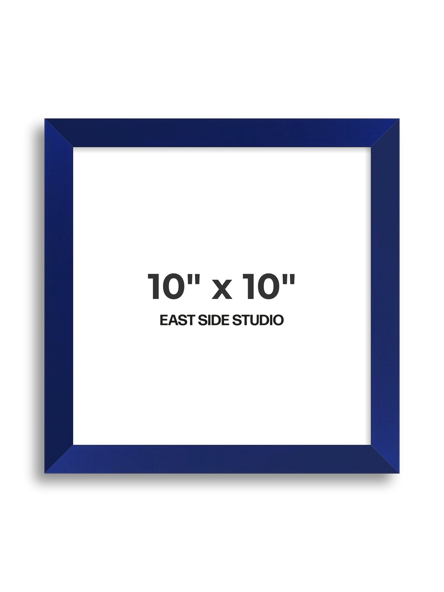 Cobalt Blue 10" x 10" picture frame
