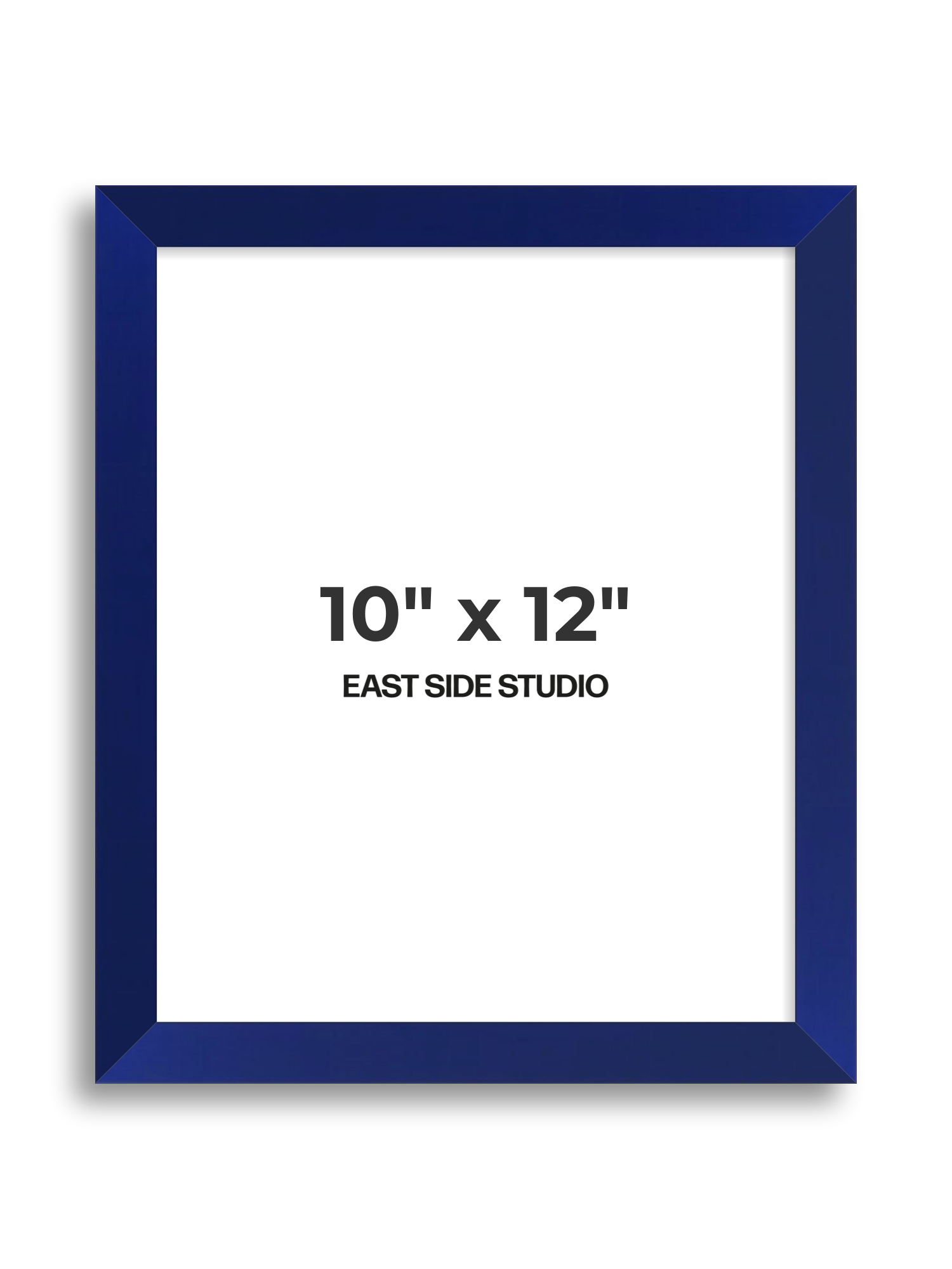 Cobalt Blue 10" x 12" picture frame