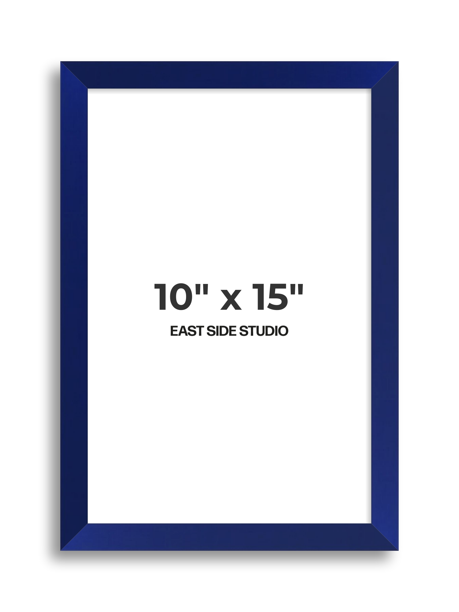 Cobalt Blue 10" x 15" picture frame
