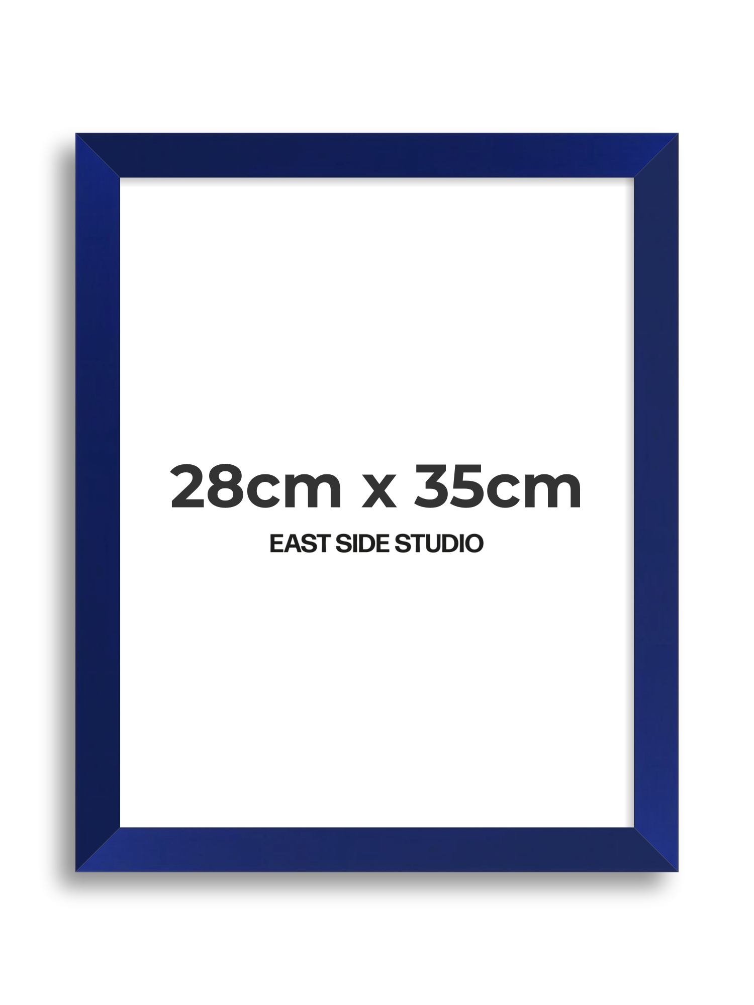 Cobalt Blue 28cm x 35cm picture frame