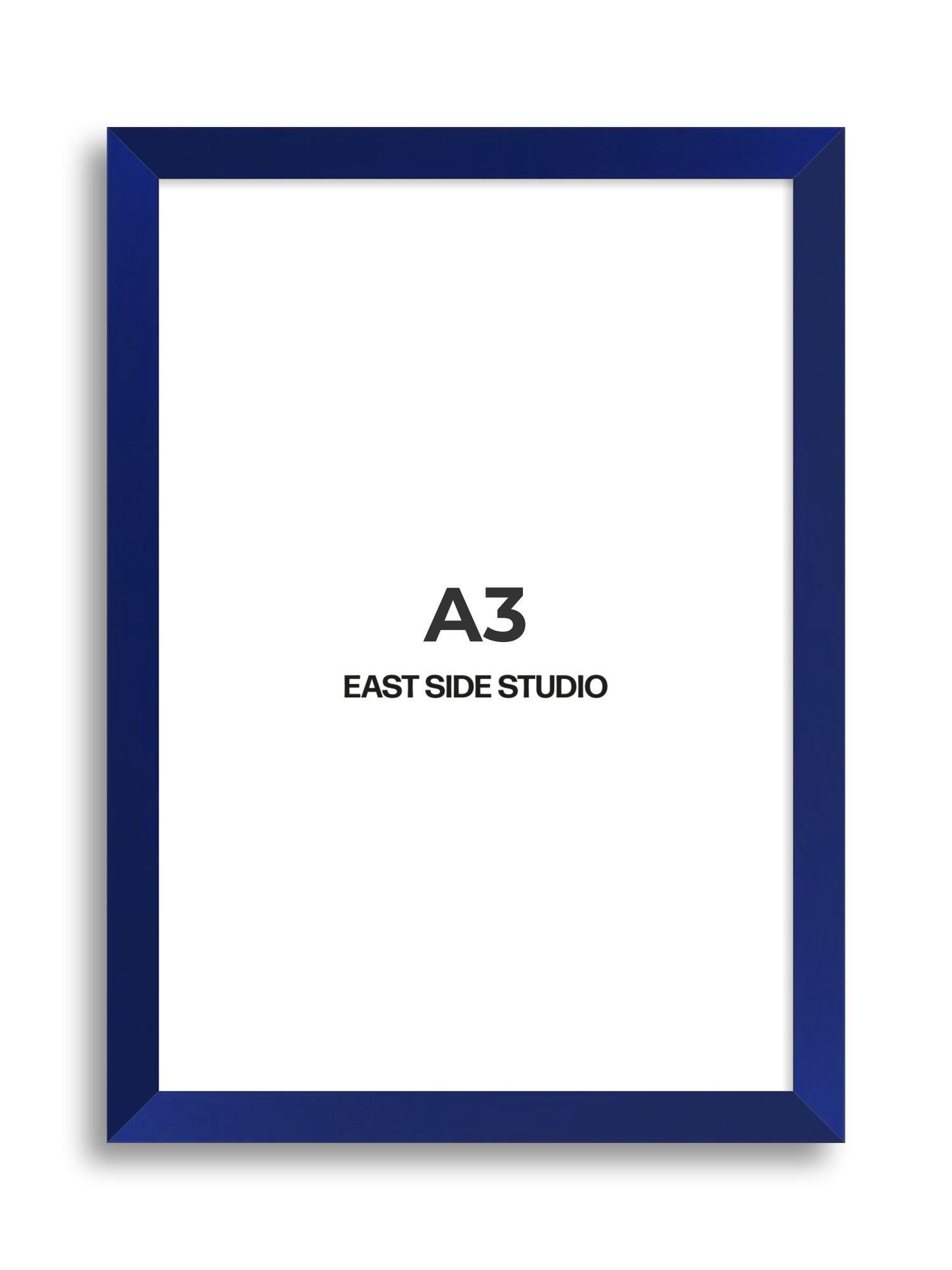 Cobalt Blue A3 picture frame