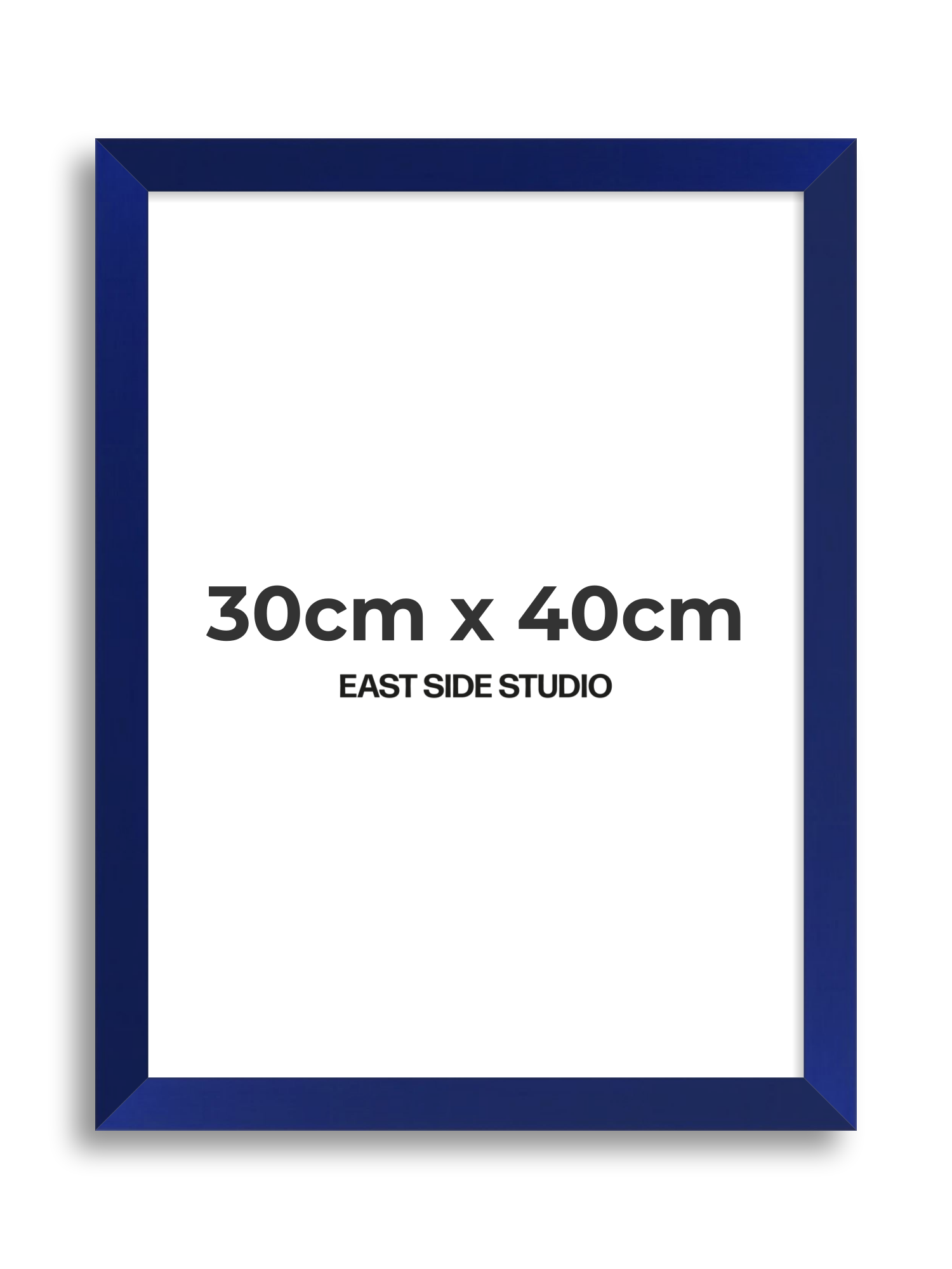 Cobalt Blue 30cm x 40cm picture frame