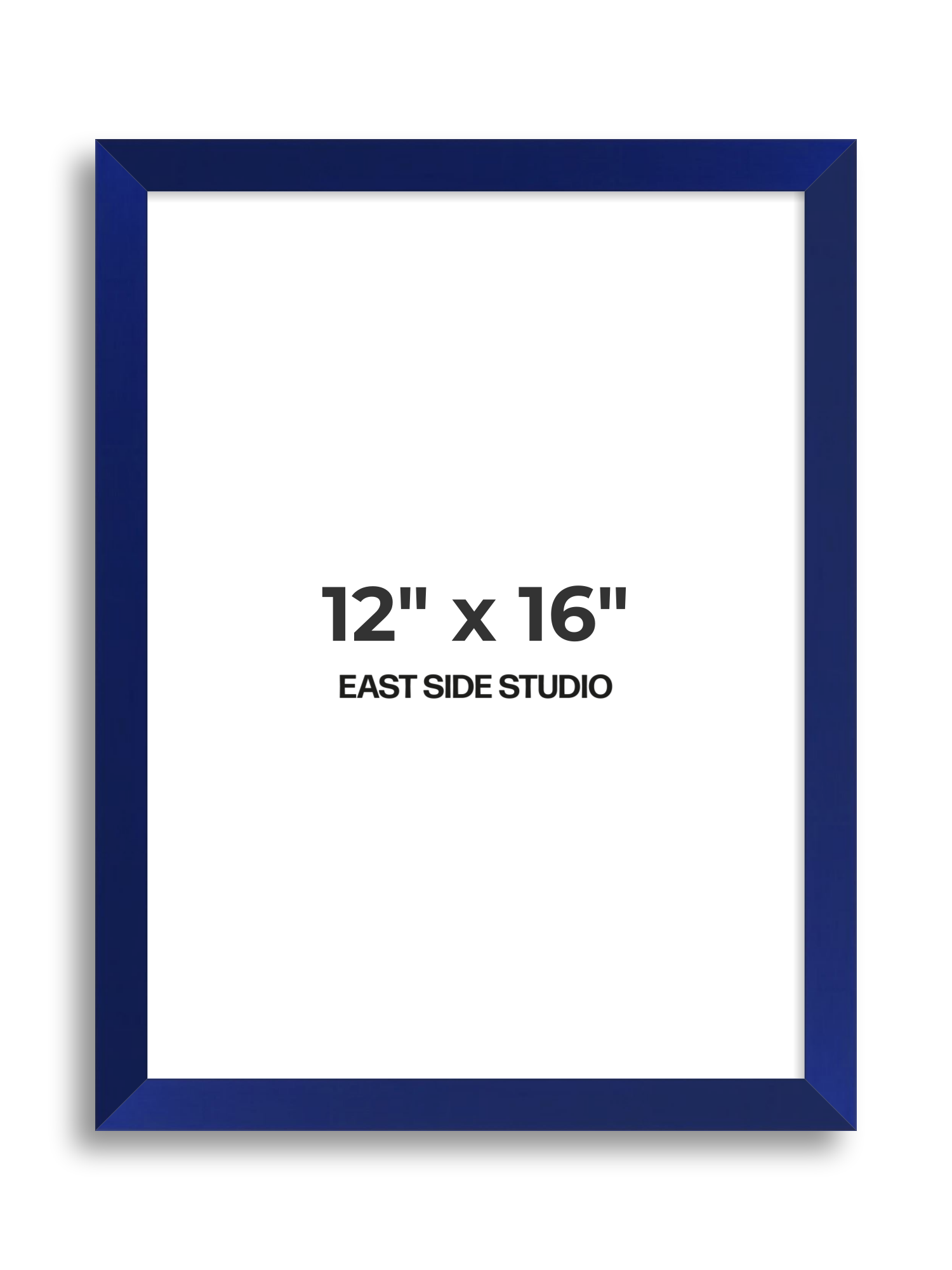 Cobalt Blue 12" x 16" picture frame