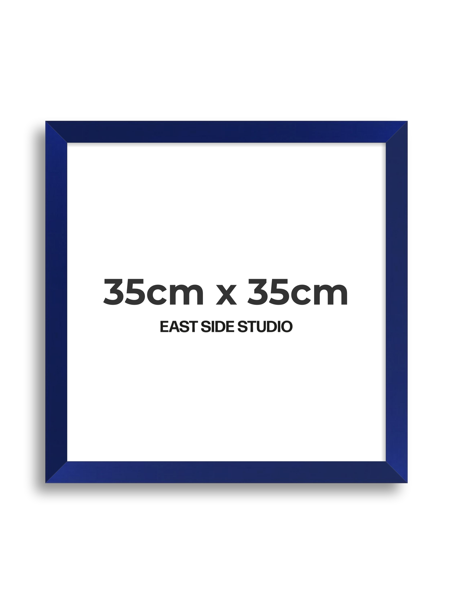 Cobalt Blue 35cm x 35cm picture frame