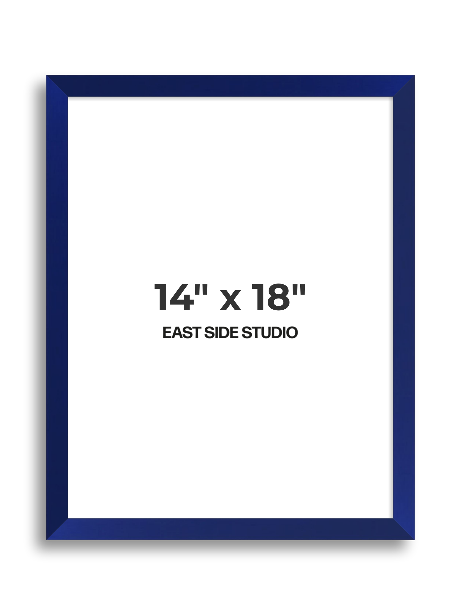 Cobalt Blue 14" x 18" picture frame
