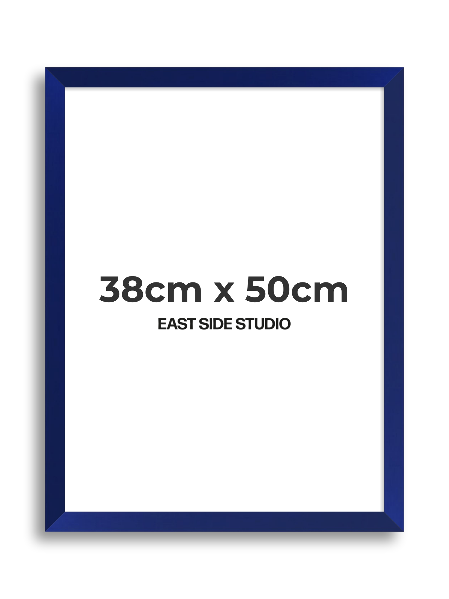 Cobalt Blue 38cm x 50cm picture frame