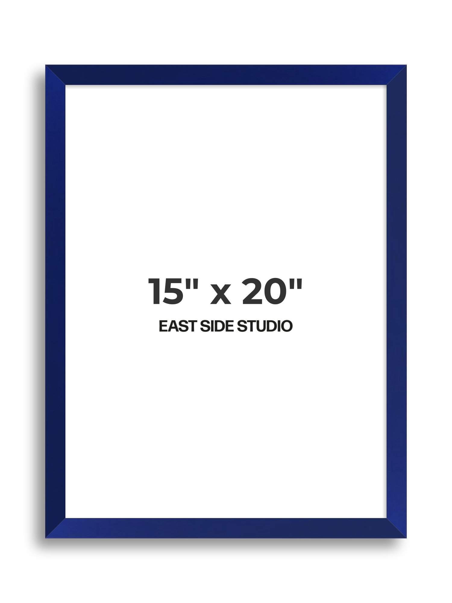 Cobalt Blue 15" x 20" picture frame