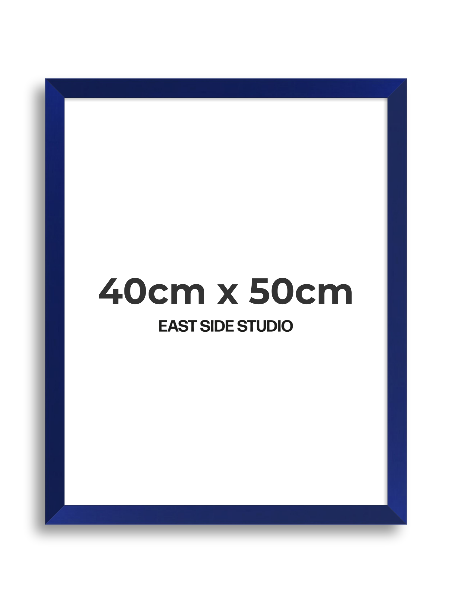 Cobalt Blue 40cm x 50cm picture frame