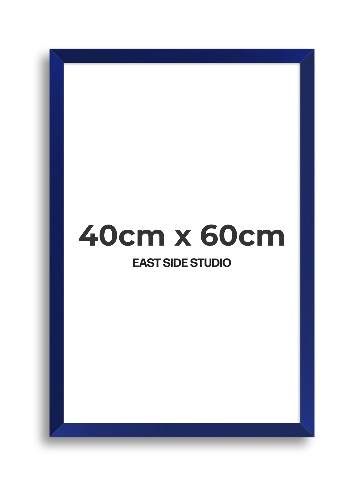 Cobalt Blue 40cm x 60cm picture frame