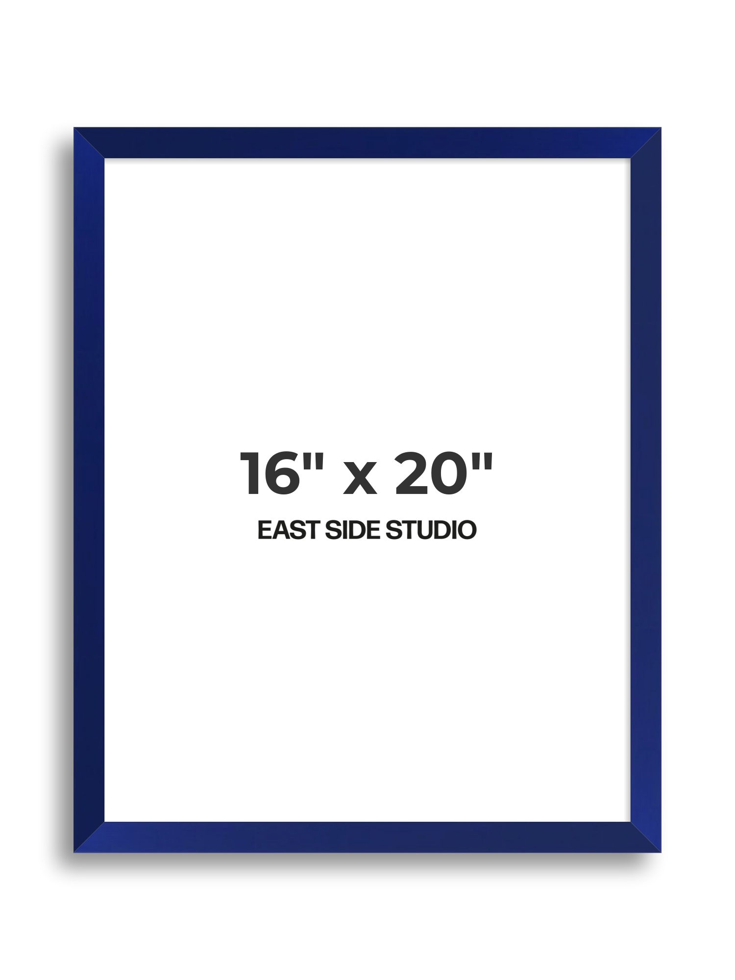 Cobalt Blue 16" x 20" picture frame