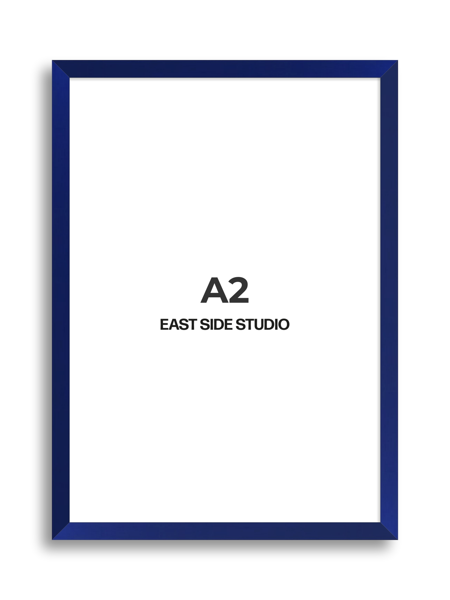 Cobalt Blue A2 picture frame