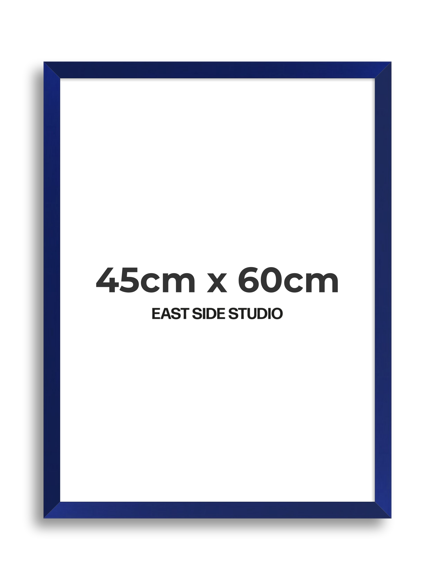 Cobalt Blue 45cm x 60cm picture frame