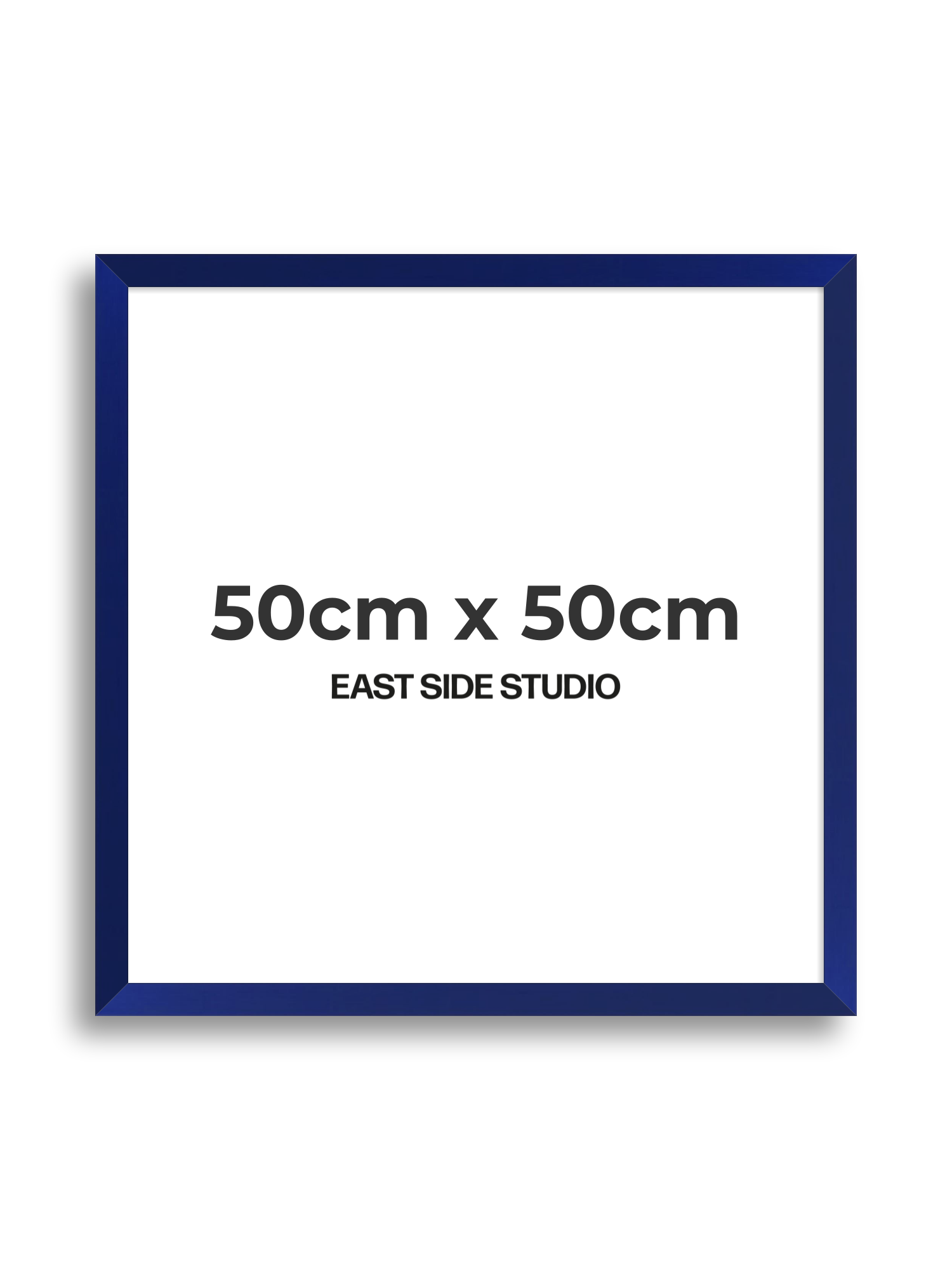 Cobalt Blue 50cm x 50cm picture frame