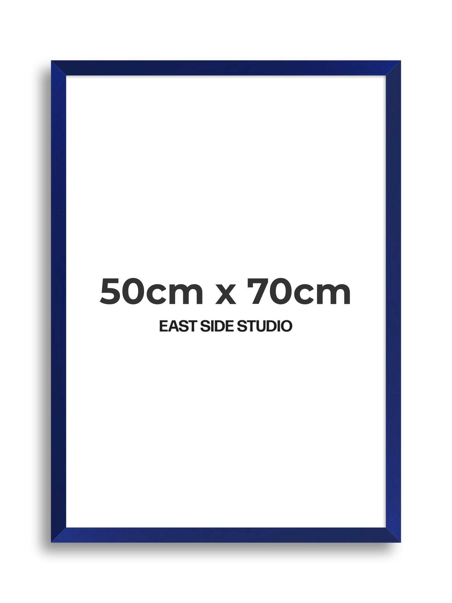 Cobalt Blue 50cm x 70cm picture frame