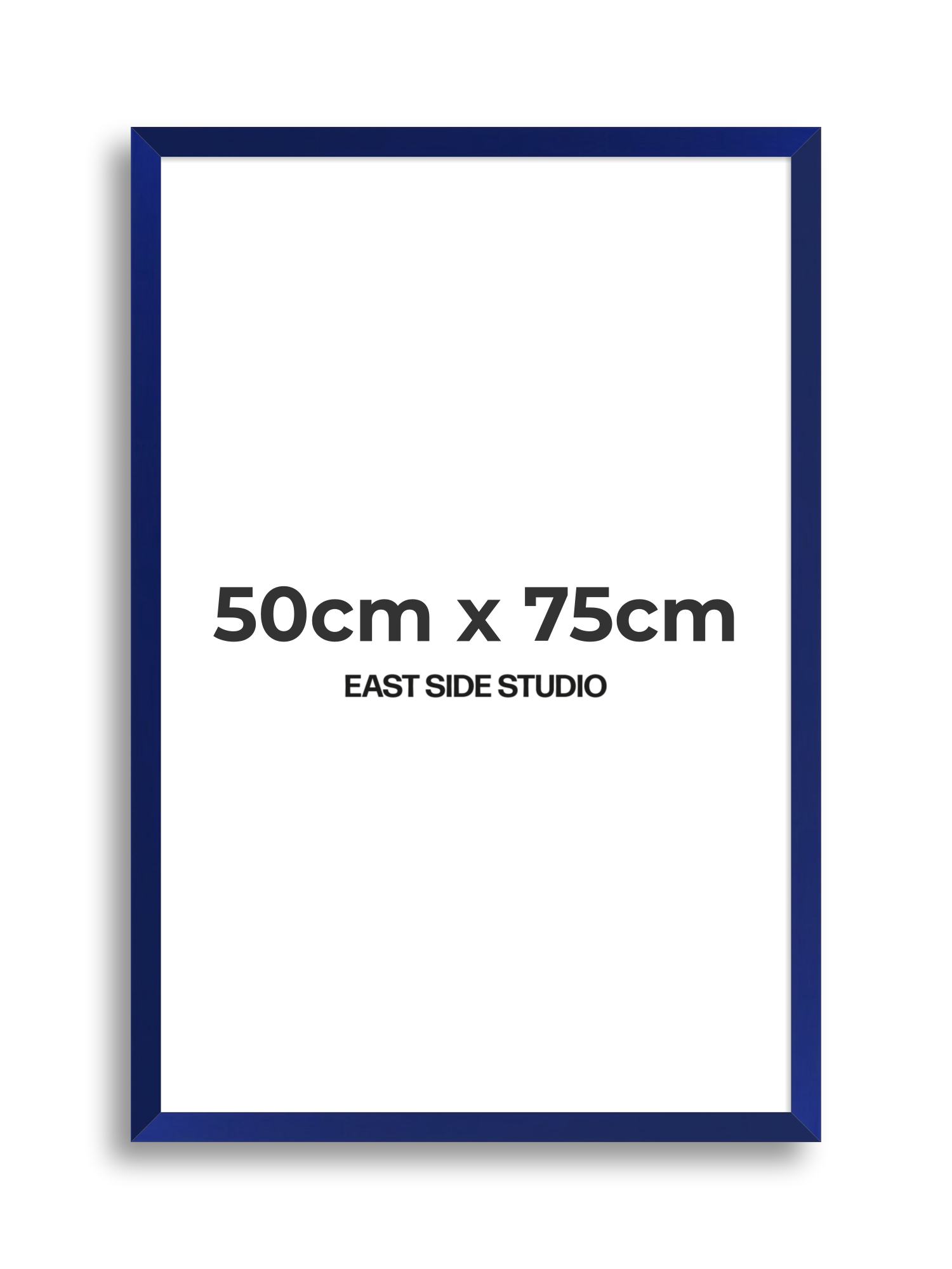 Cobalt Blue 50cm x 75cm picture frame