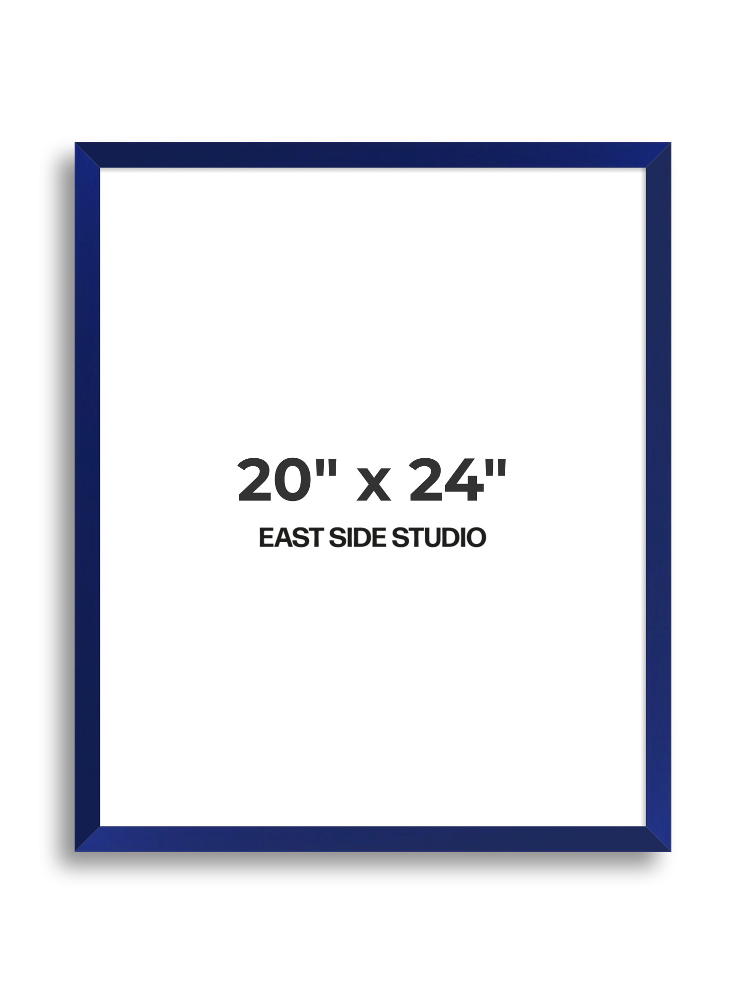 Cobalt Blue 20" x 24" picture frame