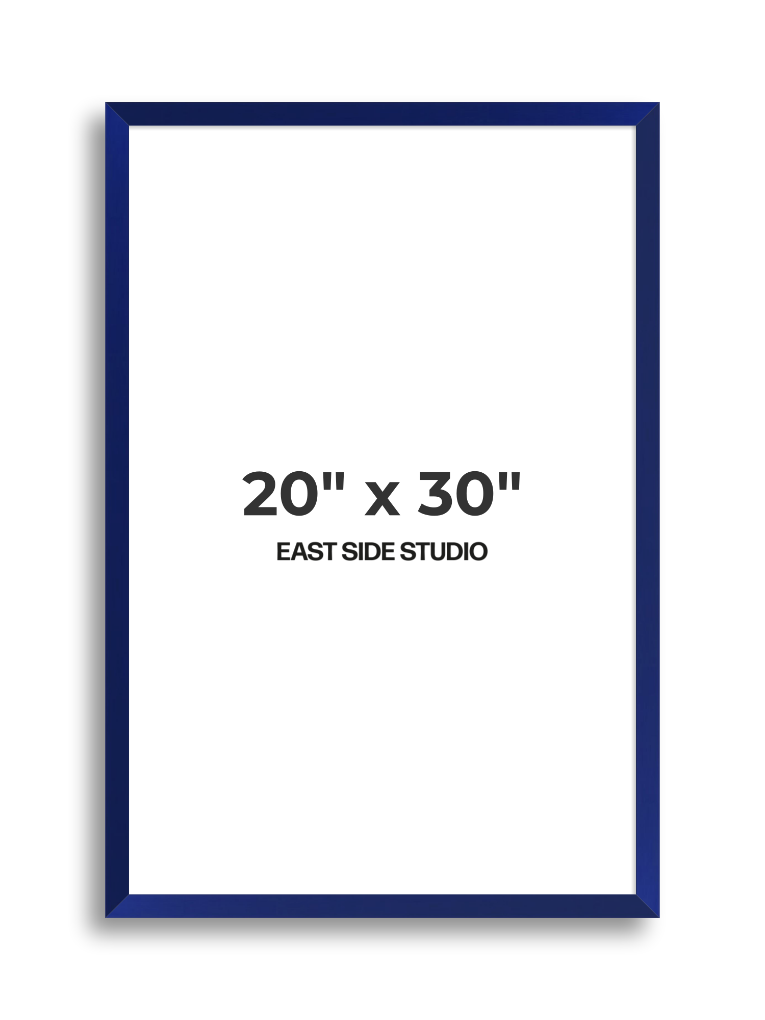 Cobalt Blue 20" x 30" picture frame