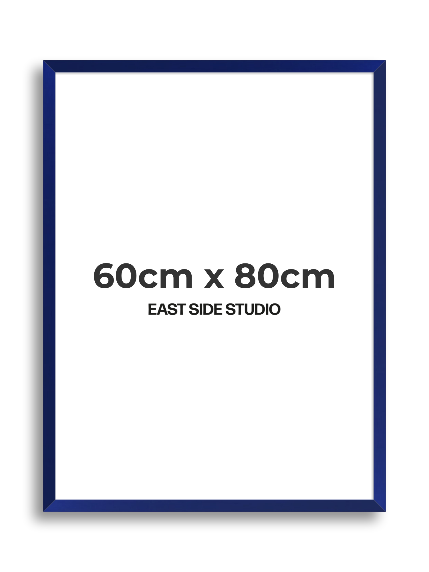 Cobalt Blue 60cm x 80cm picture frame