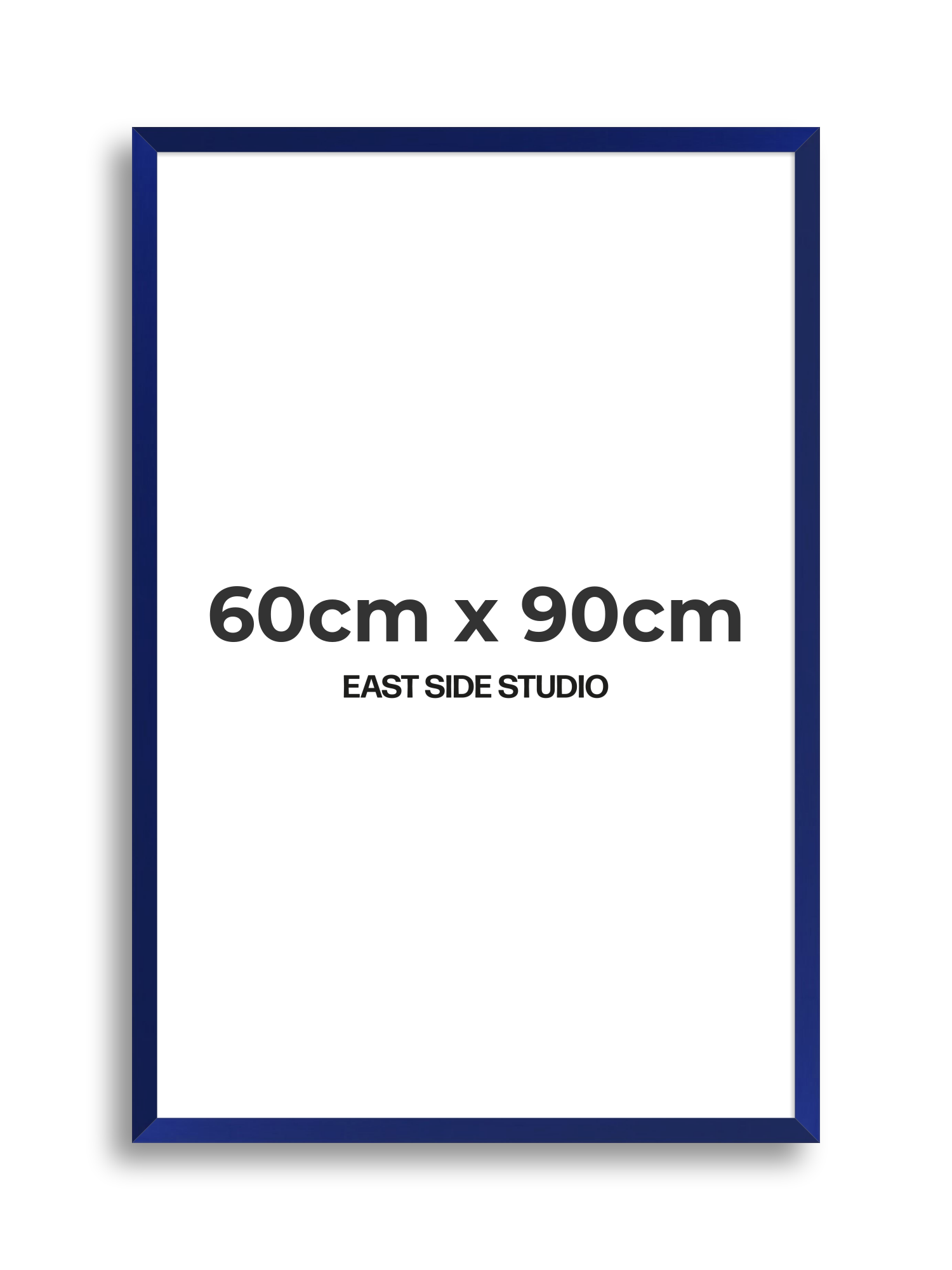 Cobalt Blue 60cm x 90cm picture frame