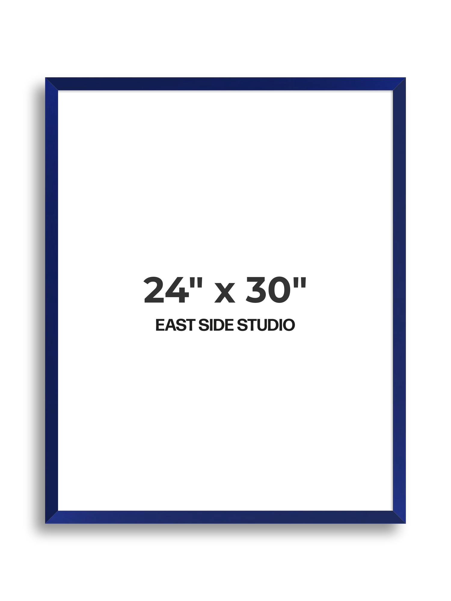 Cobalt Blue 24" x 30" picture frame