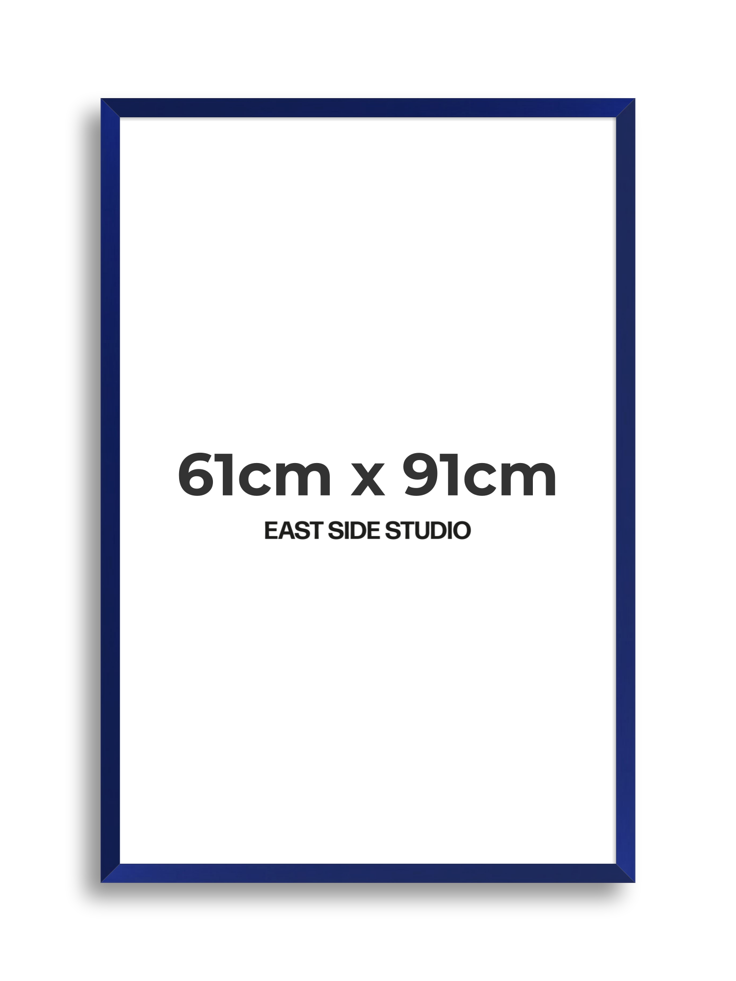 Cobalt Blue 61cm x 91cm picture frame