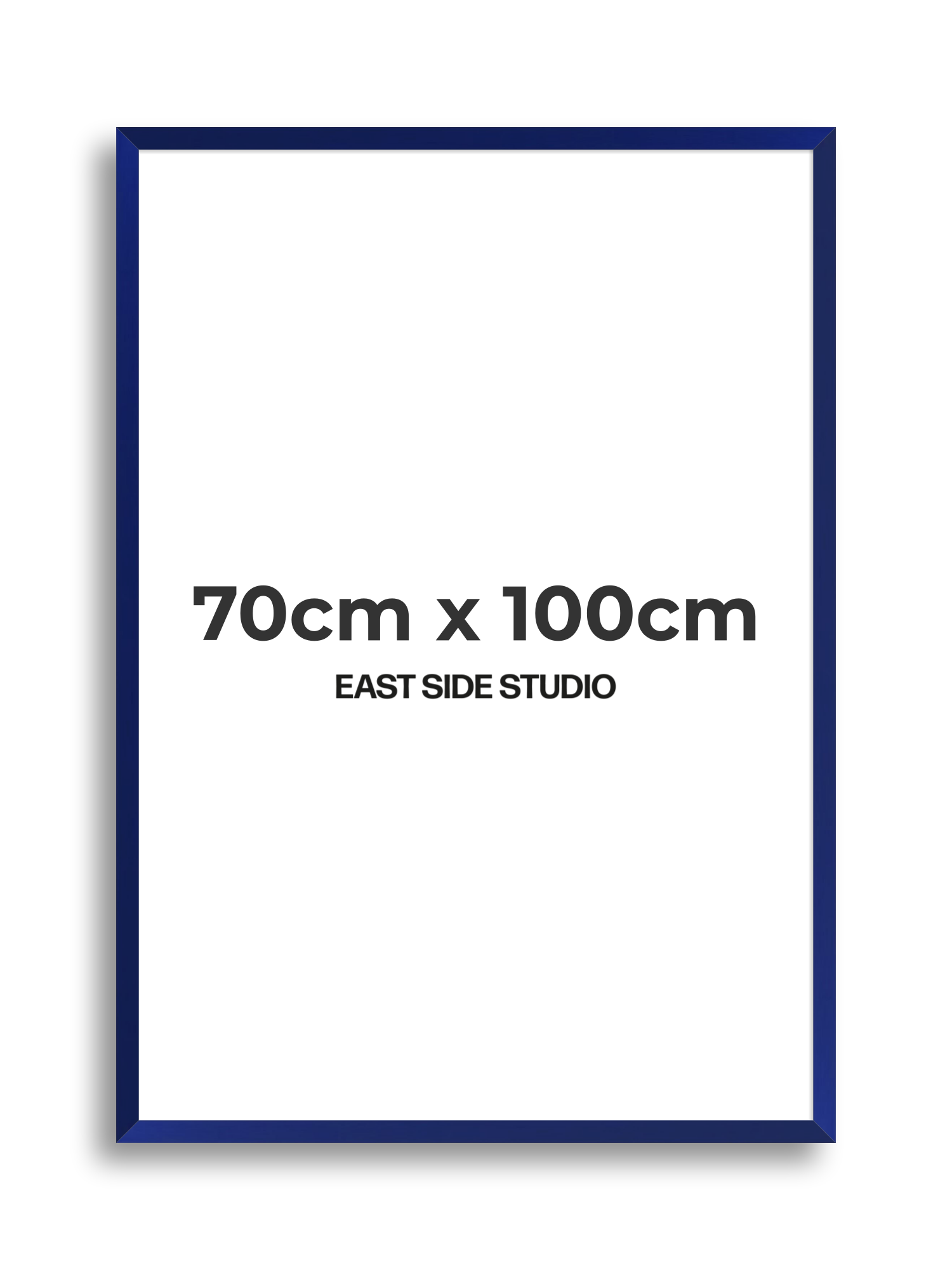 Cobalt Blue 70cm x 100cm picture frame
