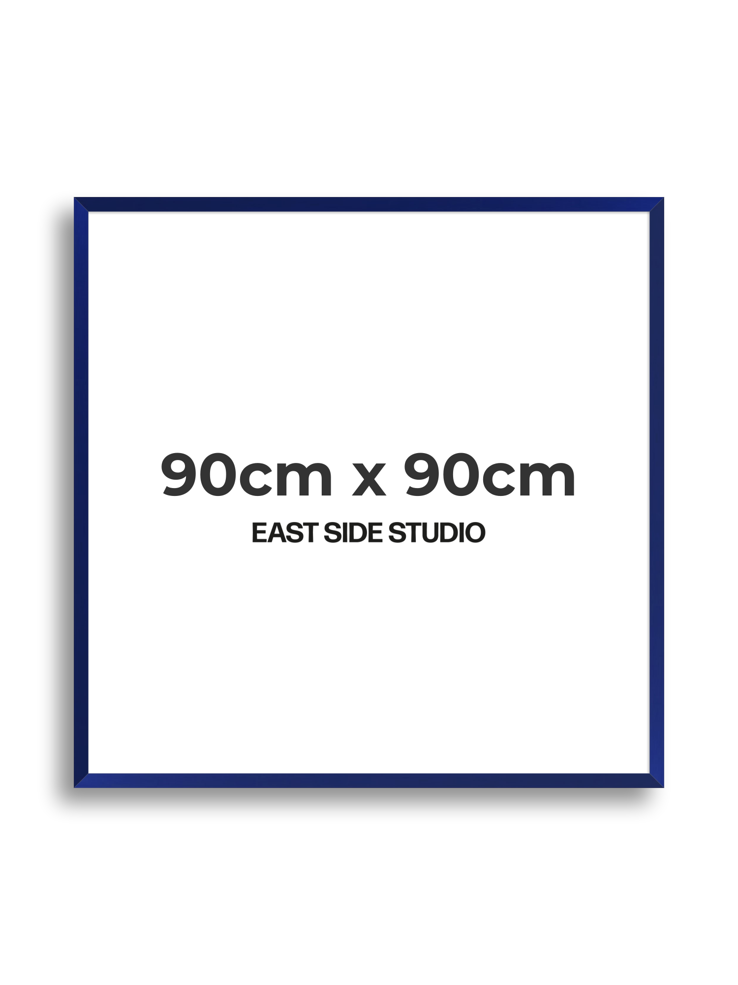 Cobalt Blue 90cm x 90cm picture frame