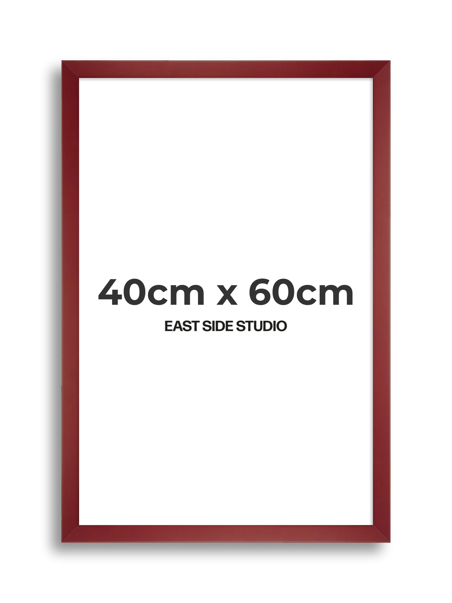 Burgundy 40cm x 60cm picture frame