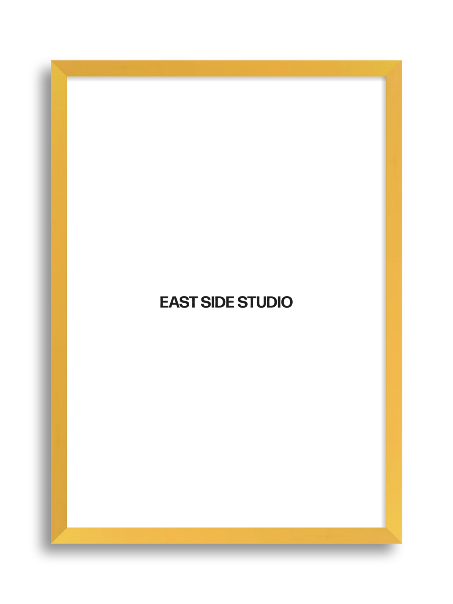 Egg Yolk Yellow picture frame