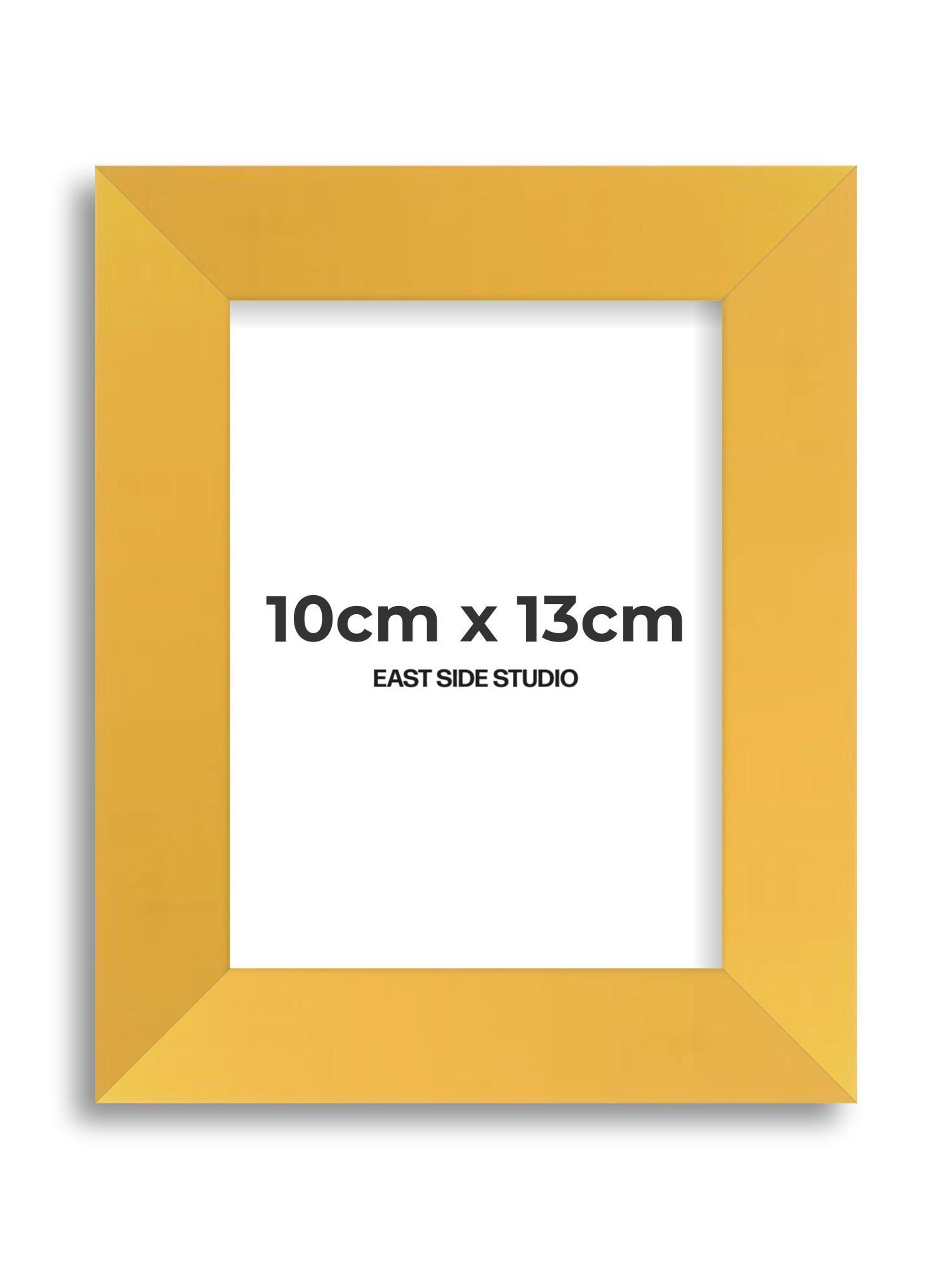 Egg Yolk Yellow 10cm x 13cm picture frame