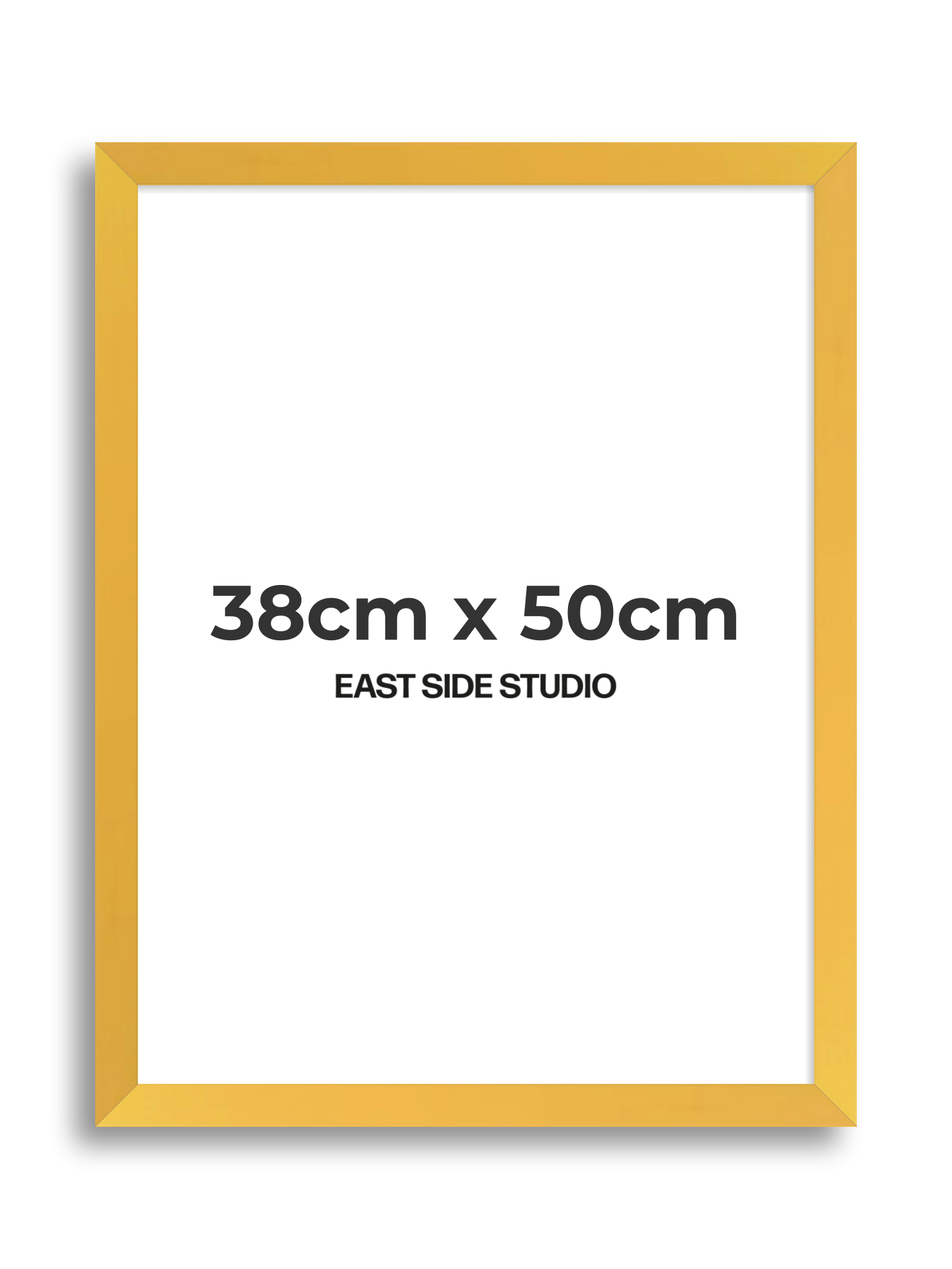 Egg Yolk Yellow 38cm x 50cm picture frame