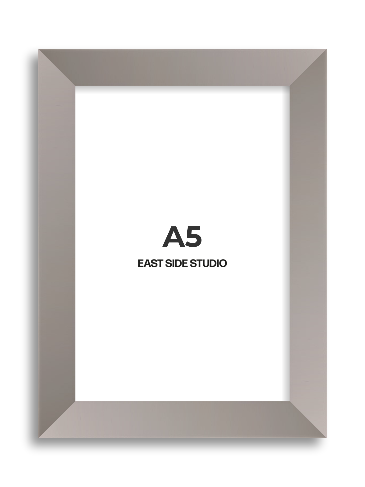 Ash Grey A5 picture frame