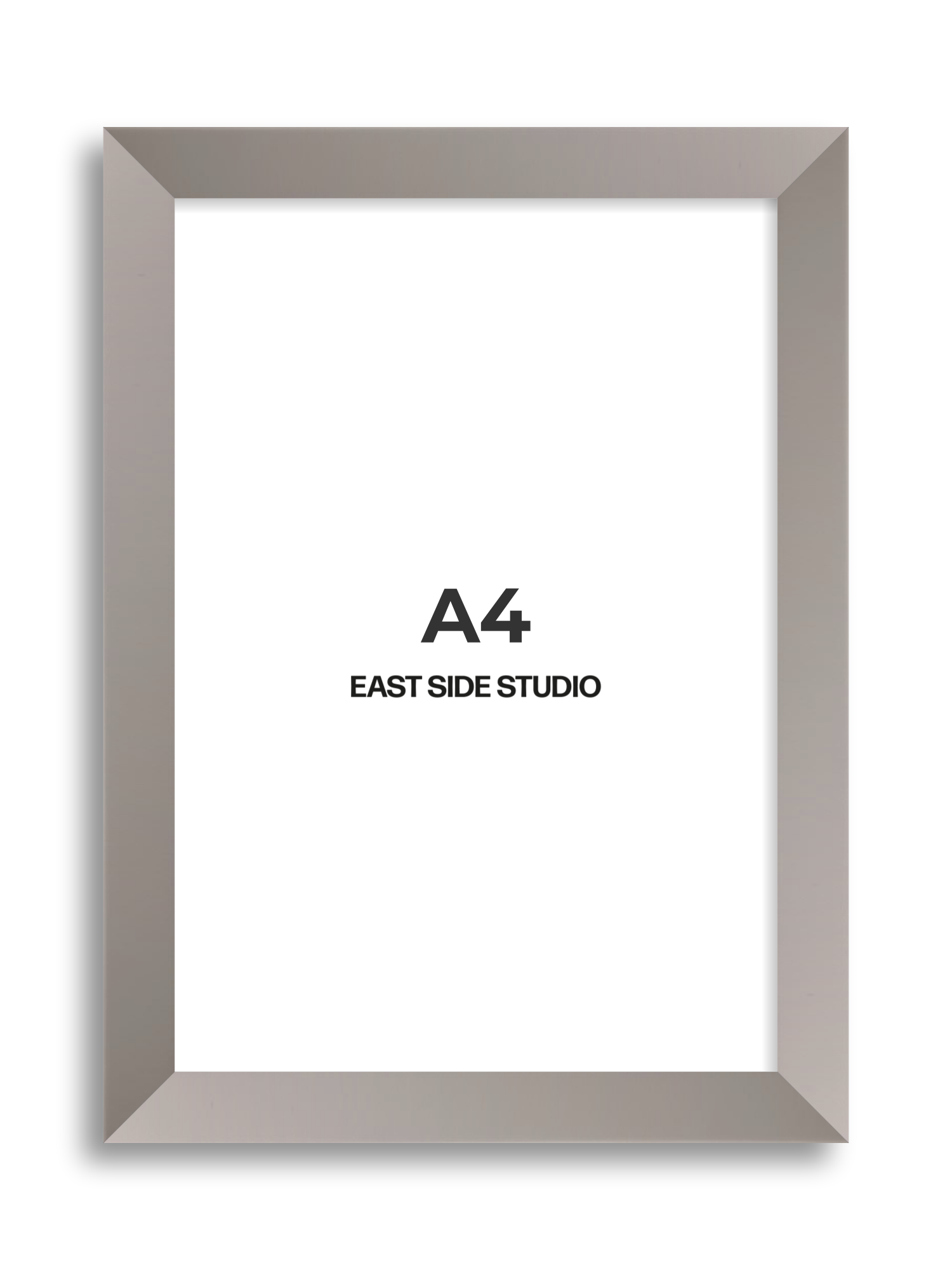 Ash Grey A4 picture frame